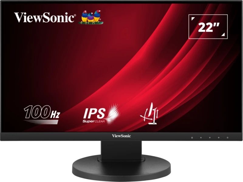 Viewsonic VG Series VG2208A computer monitor 55.9 cm (22"") 1920 x 1080 pixels Fu