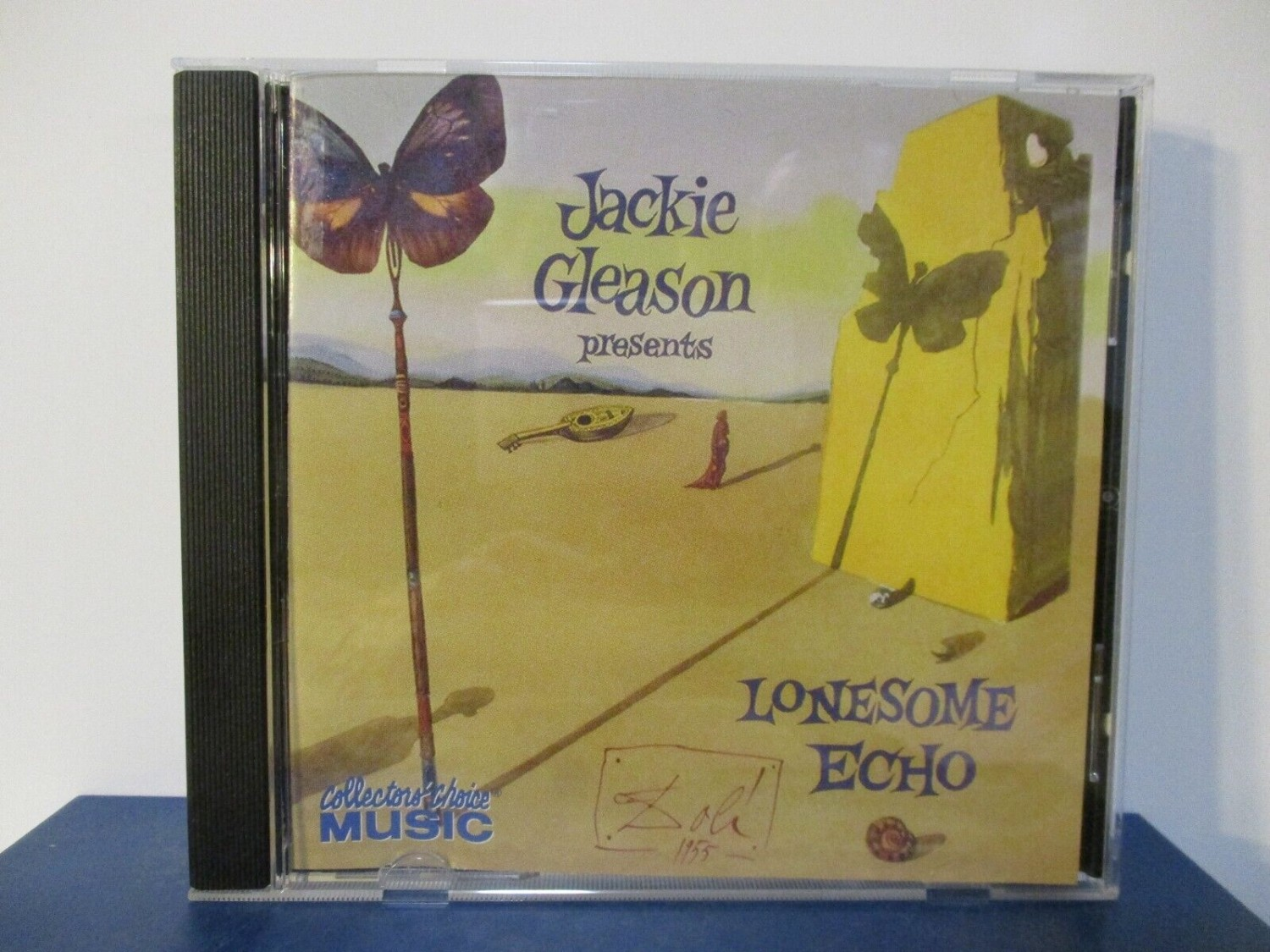Jackie Gleason - Lonesome Echo by Jackie Gleason CD (N/A) FREE SHIPPING