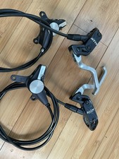 Freni a disco idraulici Shimano XTR BR/BL-M970 per mountain bike attacco IS vintage