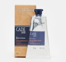 L'Occitane En Provence CADE Perfume After Shave Balm 2.5 oz NIB 75 ML