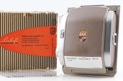 Linhof Camera Film Roll Film Backs for sale | eBay