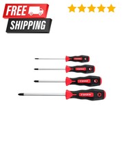 TUSK 4-Piece JIS Screwdriver Set #0 #1 #2 #3 ...