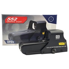 Red Green Dot Reflex Sight Scope 552 Series Tactical Holographic Optic 20mm Rail