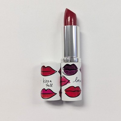 Clinique Long Last Lipstick #45 Matte Crimson 0.14 oz/4g Discontinued Kiss Case