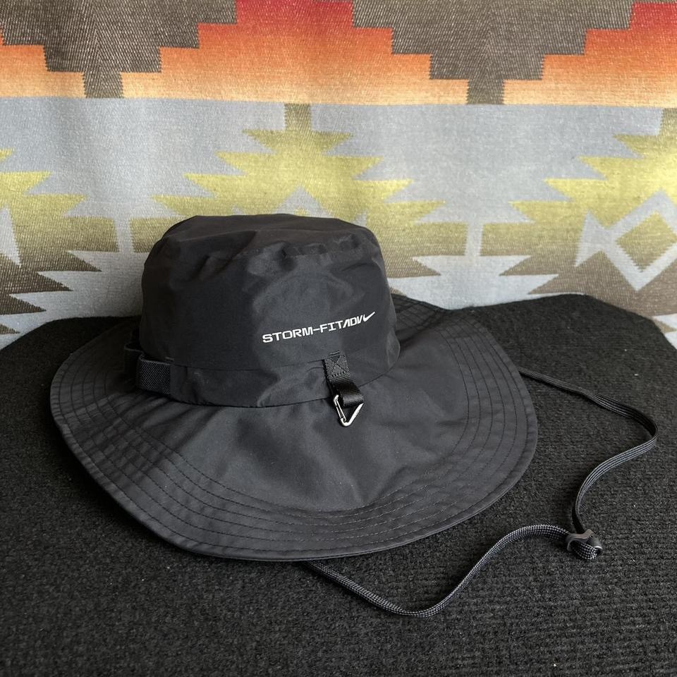 Nike ACG All Conditions Gear Apex Storm-FIT ADV Black Bucket Hat