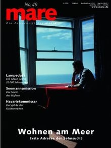 mare - Die Zeitschrift der Meere / No. 49 / Wohnen am Me... | Buch | Zustand gut