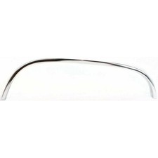 Wheel Well Trim Chrome Plastic Pair Front For Chevy Gmc Ck 1500-3500 Gm1291108