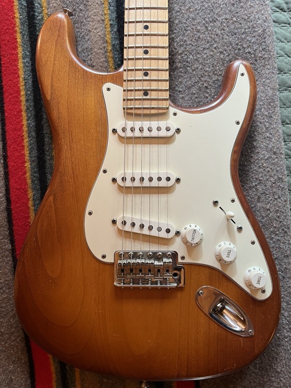 Fender American Special Hand Stained Stratocaster