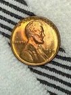 Gem BU Toned 1939 U.S. Wheat Cent