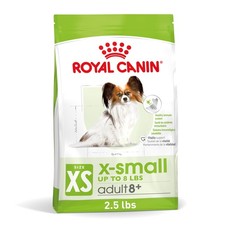 Royal Canin Size Health Nutrition X-Small 8+ Senior Dry Dog Food, 2.5 lb Bag 13.86 per pound
