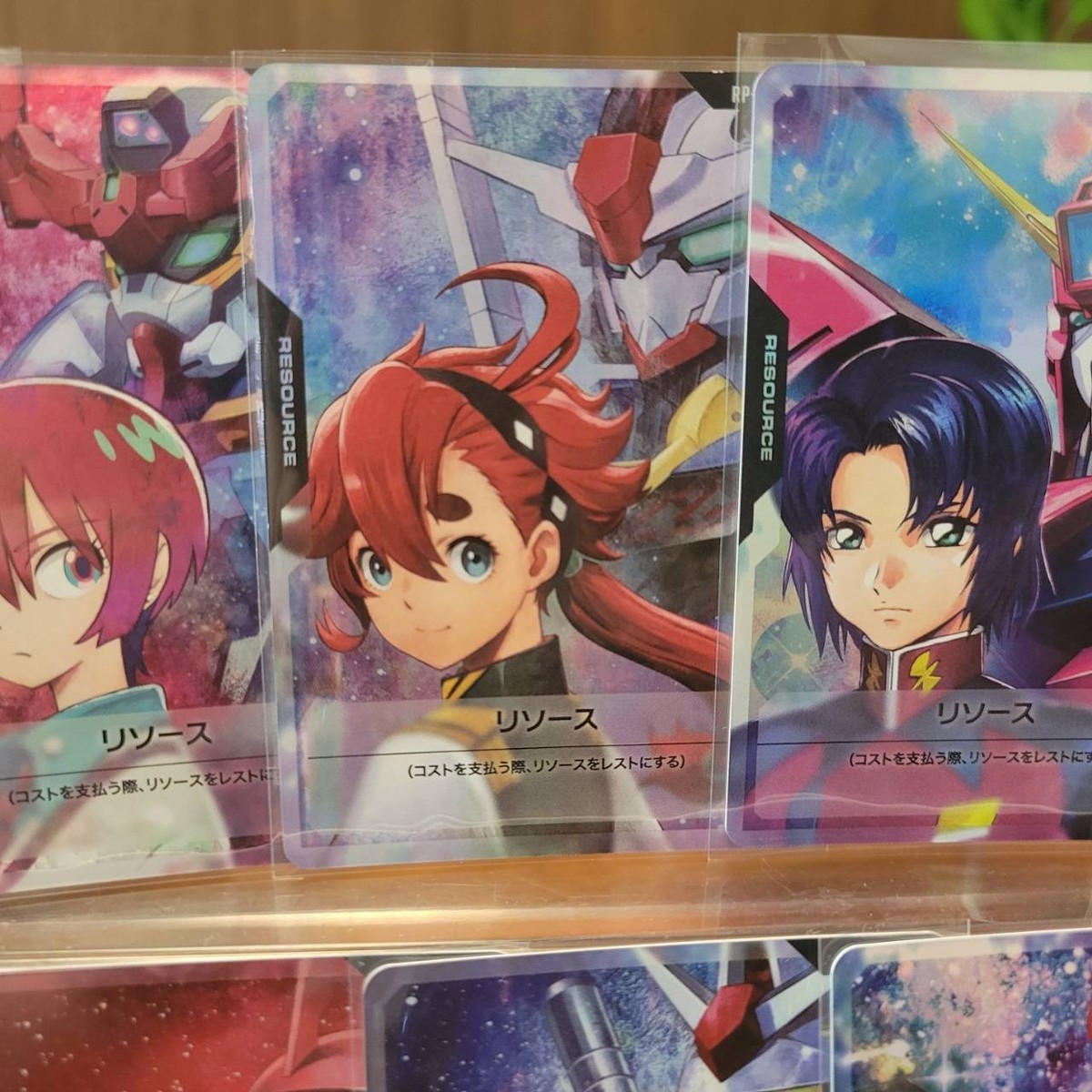 Gundam Card Game Resource EX Base EX Resource promo special set of