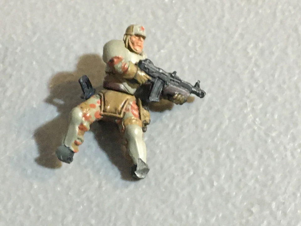 A32056 RACKHAM AT-43 ROJO BLOK MINIS SIN TARJETA LOTE INCOMPLETO 11 PK COMANDO SOLDADO Foto 2 de 4