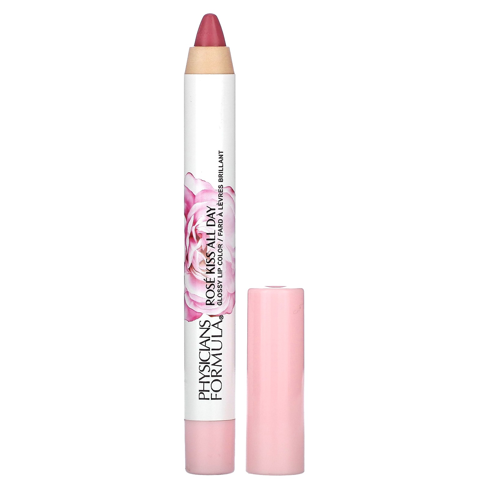 Ros Kiss All Day Glossy Lip Color 1711503 Blind Date 015 oz 43 g 2990₽