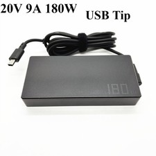 ASUS Charger 20V 9A 180W AC Adapter for ROG Zephyrus G14 USB Tip Power Supply