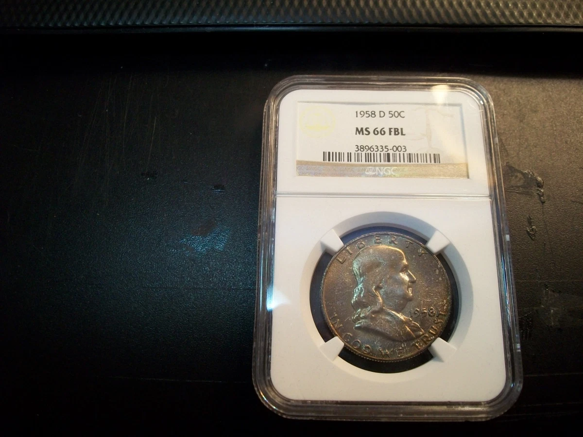 1958 Franklin Half Dollars (1948-1963) for sale | eBay