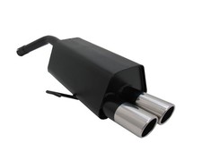 Novus Sportendschalldämpfer für Alfa Romeo GT (937) 2 x 76mm SR-Design