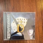 Jaleco Vampire Hunter D PlayStation 1 PS1 Game Disc in Jewel Case M Mature
