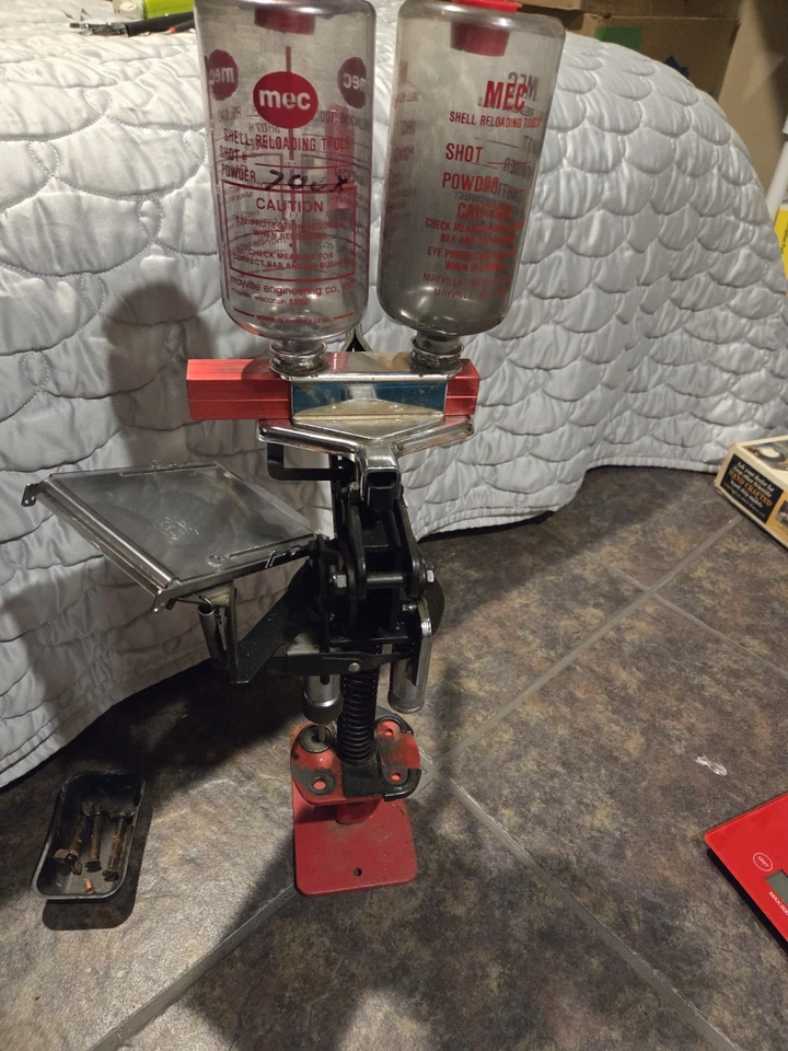 MEC Versa Mec Shotgun Reloading Press - Image 3 of 4