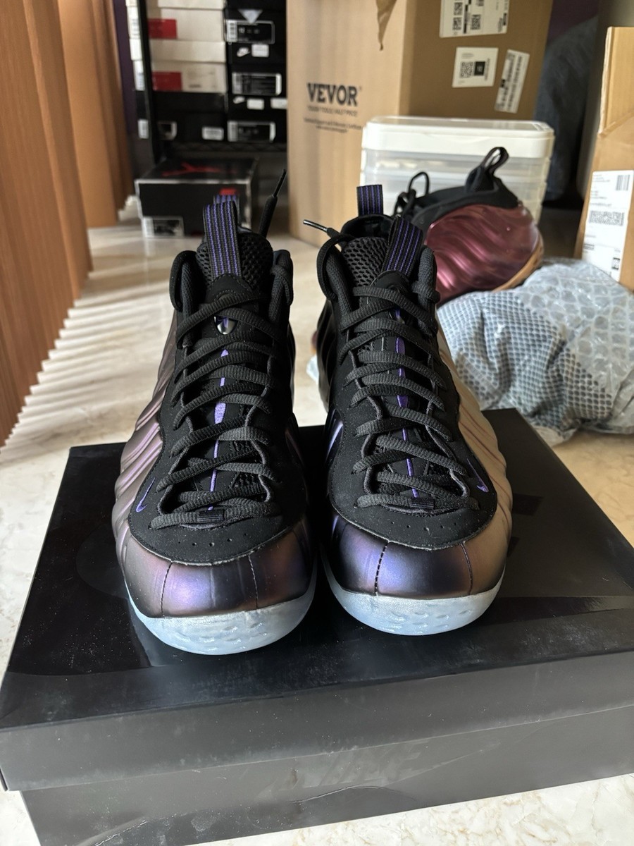 Size 15 - Nike Air Foamposite One 2024 Eggplant | eBay