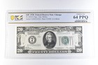 1928 $20 Chicago IL FRN Fr#2050-G Choice Unc 64 PPQ PCGS a6055 — photo 1