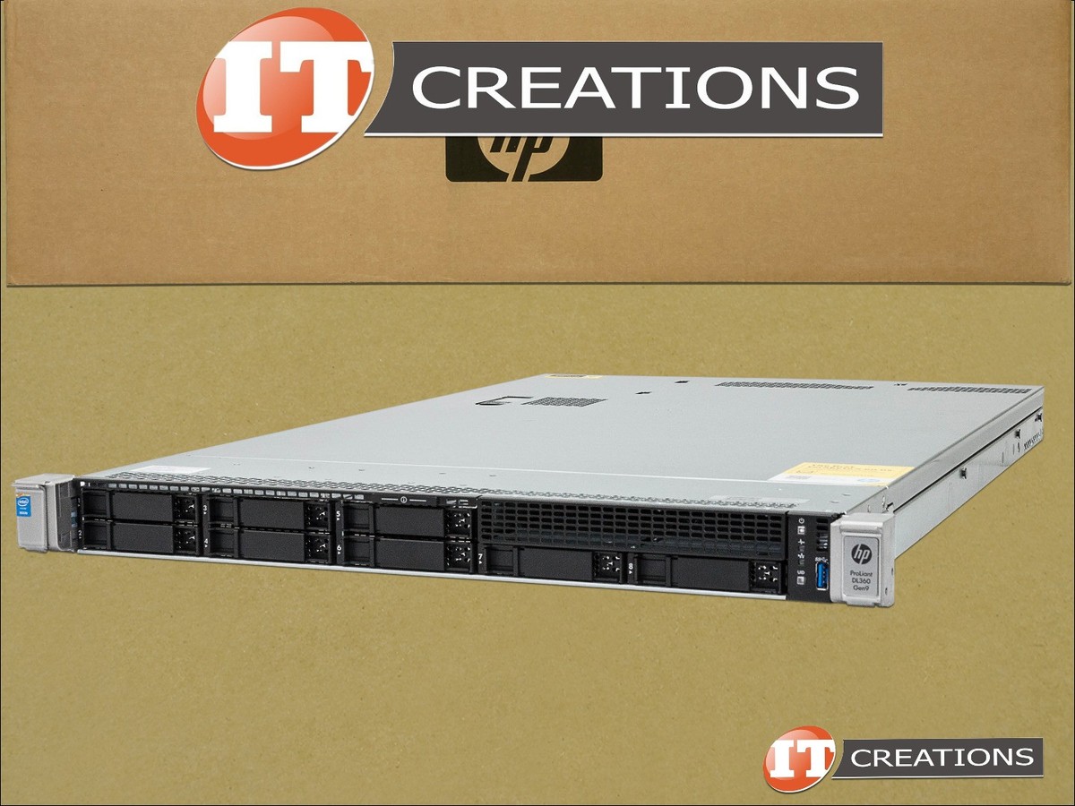 サーバー HPE Proliant DL360 Gen9 HPE ProLiant DL360 Rack Server (G9) CTO - ECS
