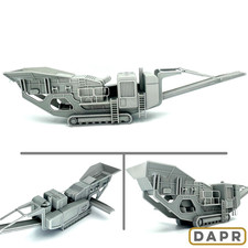 DAPR- 1:50 Scale Model Railway Scenery Building Kit - Mobile Rock Crusher