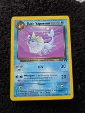 dark vaporeon pokemon card value Amazon.com: Pokemon