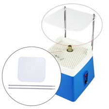 Splash Guard DIY Face Shield for Ceramic Shell Stained Glass Grinder Machine
