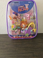 Littlest Pet Shop - Nuevo - Sweet & Neat Pets # 301, Beagle, #302 Turtle, 303...