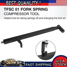 TFSC 01 Fork Spring Compressor Tool for Most Sport Bikes Road Racers Motorcycles