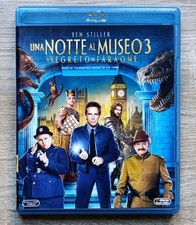 Blu ray UNA NOTTE AL MUSEO 3 - IL SEGRETO DEL FARAONE ***Fuori Catalogo***