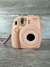 Fujifilm Instax Mini 8 Instant Film Camera Pink/Peach/Orange