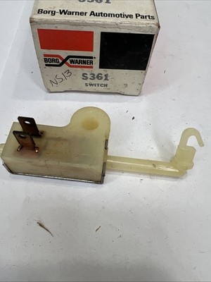 BORG WARNER S361 Neutral Safety Switch Replaces GM 336249 3983965, NS13