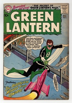 Green Lantern #4 GD/VG 3.0 1961