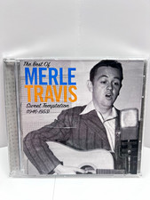Merle Travis The Best Of Sweet Temptation 1946-1953 CD 20 Tracks Razor & Tie