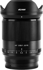 Viltrox AF 28mm f1.8 Sony FE Fit Photography Camera Lens