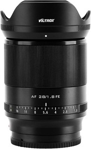 Viltrox AF 28mm f1.8 Sony FE Fit Photography Camera Lens