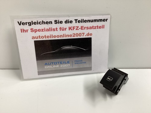 VW Golf Plus Schalter Fensterheber Fensterheberschalter 7L6959855B