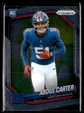 2025 Panini Prizm Football #394 Abdul Carter Rookie RC