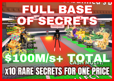 Steal a Brainrot: La Secret Combination 🧠 | ULTRA RARE 0.5% DROP | 1.3B