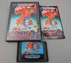 Sonic the Hedgehog 2 (SEGA Genesis, 1992) CIB Complete W/ Manual