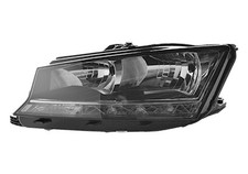 Hauptscheinwerfer H7/H7 links mit Stellmotor LWR für Skoda Fabia III NJ3 NJ5