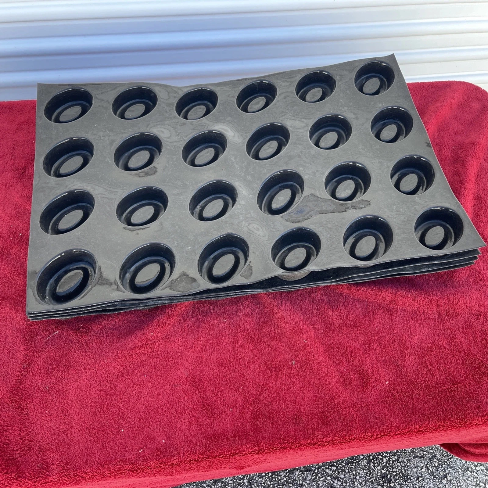 Flexipan Silicon Cake Mold Made In France 1054:N25 (Lot Of 5 Pan)