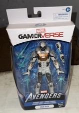 Marvel Legends Hasbro Iron Man Starboost Armor 6in White Figure Gamerverse New