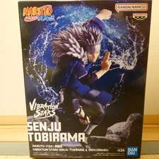 Naruto Shippuden Vibration Stars Senju Tobirama PVC Figure Banpresto Japan