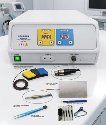 Newly Electro Generator Cautery URO BITUR Bipolar Advance Electro Cautery TURP^