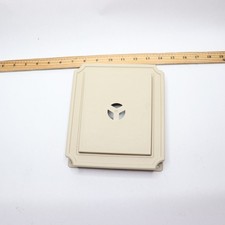 Mid America Mounting Block Plastic Wicker Finish 7" X 8" M00030101410