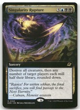 Singularity Rupture (Extended Art) 350 MTG Edge of Eternities R NM