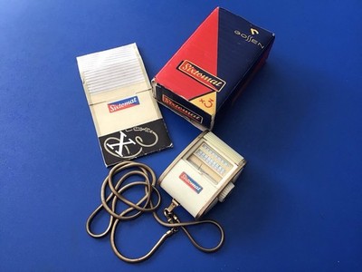 Vintage Gossen Sixtomat X3 Light Meter With Box And Manual