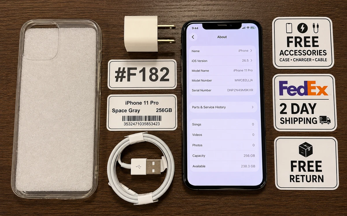 Apple iPhone 11 Pro 256GB for Sale | Shop New & Used Cell Phones